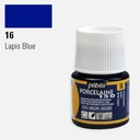 PEBEO Porcelaine Paint 45ml 16 Lapis Blue
