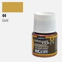 PEBEO Porcelaine Paint 45ml 44 Gold