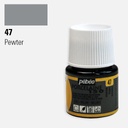 PEBEO Porcelaine Paint 45ml 47 Pewter