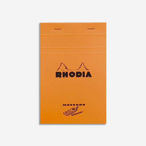 RHODIA Basics Message Pad 11cm x 17cm x 80