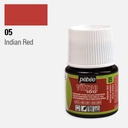PEBEO Vitrea 160 Water-Based Glass Paint 45ml 05 Indian Red