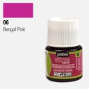 PEBEO Vitrea 160 Water-Based Glass Paint 45ml 06 Bengal Pink