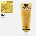 PEBEO Studio Acrylic 250ml Iridescent Gold