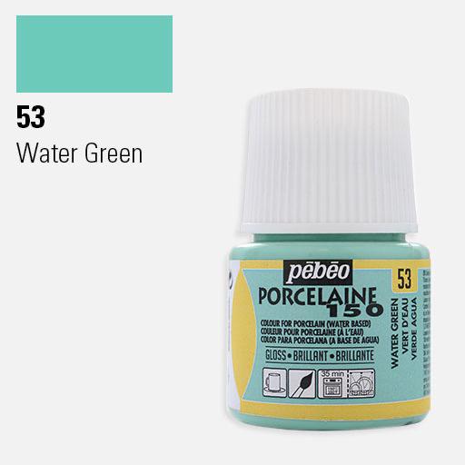 PEBEO Porcelaine Paint 45ml 53 Water Green