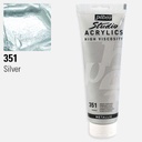 PEBEO Studio Acrylic 250ml 351 Iridescent Silver