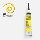 PEBEO Vitrea 160 Glass Outliner 20ml Sun Yellow