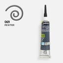 PEBEO Vitrea 160 Glass Outliner 20ml Pewter