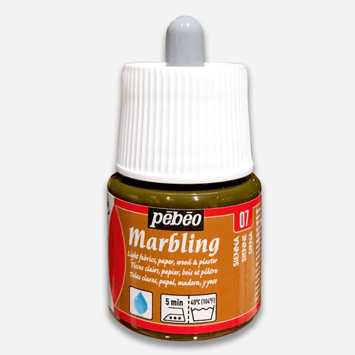 PEBEO Marbling Paint 45ml Sienna