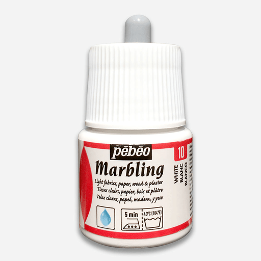 PEBEO Marbling Paint 45ml White