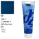 PEBEO Studio Acrylic 250ml 17 Phthalocyanine Blue