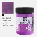 PEBEO Studio Acrylic Paint 500ml 21 Oriental Violet