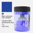 PEBEO Studio Acrylic Paint 500ml 25 Light Ultramarine Blue