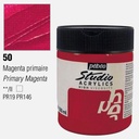 PEBEO Studio Acrylic Paint 500ml 50 Transparent Primary Magenta
