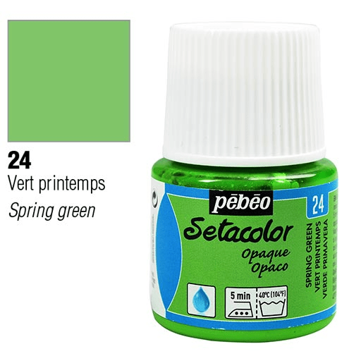 PEBEO Setacolor Opaque 45ml 24 Spring Green