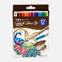 ARTLINE Supreme Brush Pen Set x 12