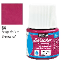 PEBEO Setacolor Opaque 45ml 64 Shimmer Oriental Red