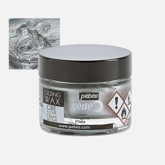 PEBEO Gedeo Gilding Wax 30ml Silver