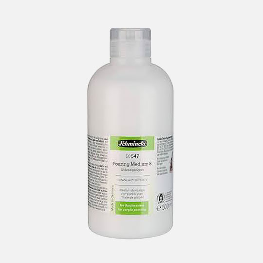SCHMINCKE Acrylic Pouring Medium S (Cell Effect) 500ml