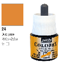 PEBEO Colorex Watercolor Ink 45ml 24 Yellow Ochre