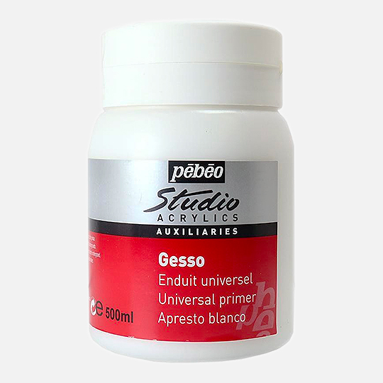 PEBEO Studio Acrylic Gesso 500ml