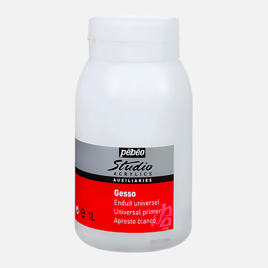 PEBEO Studio Acrylic Gesso 1000ml