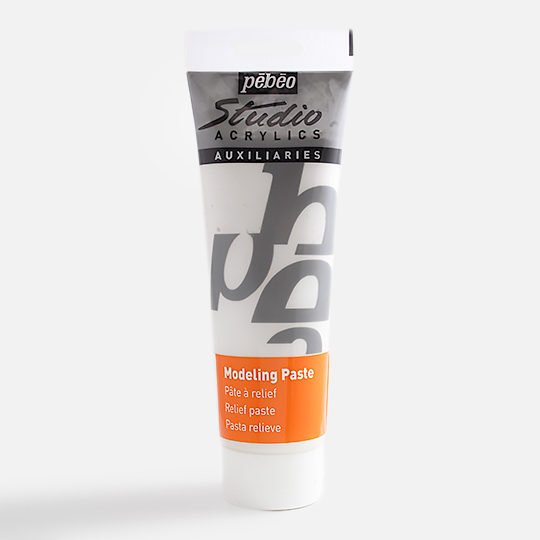 PEBEO Studio Acrylic Modeling Paste 250ml