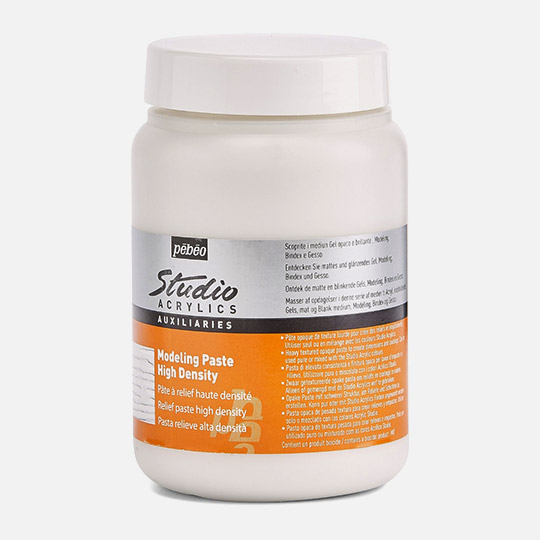 PEBEO Studio Acrylic Modeling Paste 500ml