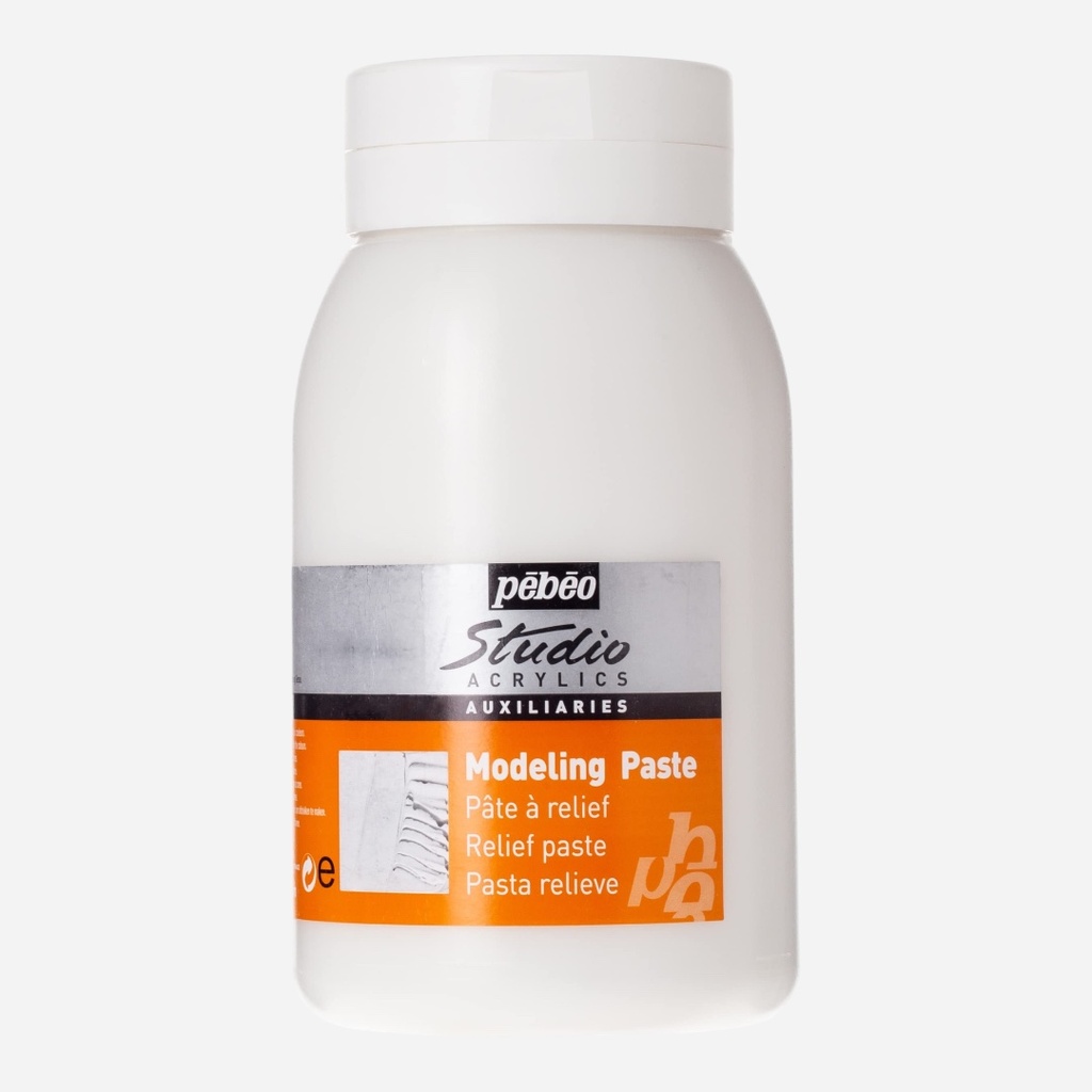PEBEO Studio Acrylic Modeling Paste 1000ml