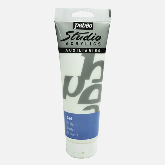 PEBEO Studio Acrylic Gloss Gel 250ml