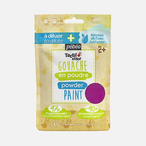PEBEO Gouache Paint Powder 100g Violet