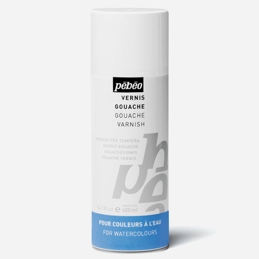PEBEO Gouache / Watercolor Varnish Spray 400ml
