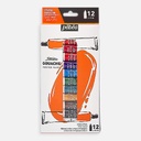 PEBEO Studio Gouache 12ml Set x 12