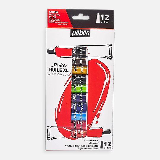 PEBEO XL Studio Oil Color 12ml Set x 12