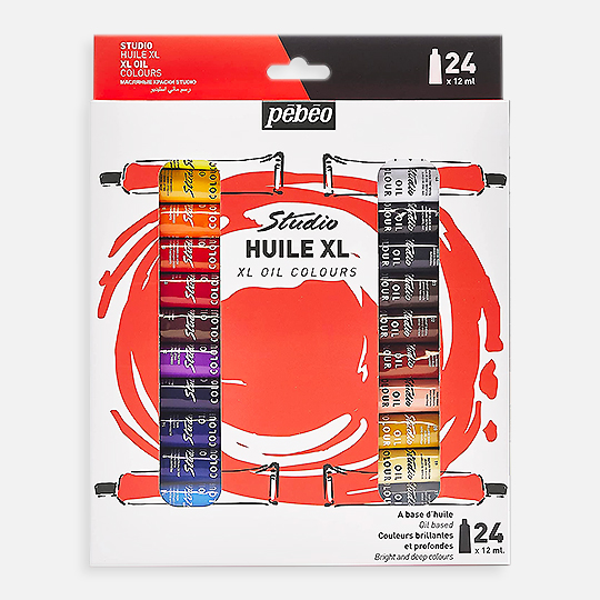 PEBEO XL Studio Oil Color 12ml Set x 24