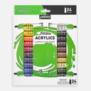 PEBEO Studio Acrylic Paint 12ml Set x 24