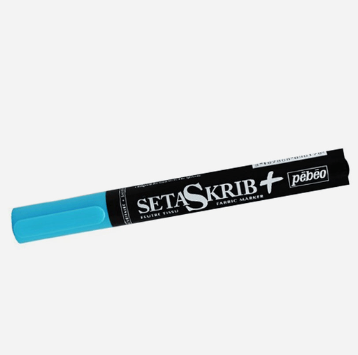 PEBEO Setaskrib+ Light Fabric Brush Marker 06 Light Blue