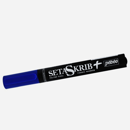 PEBEO Setaskrib+ Light Fabric Brush Marker 07 Blue