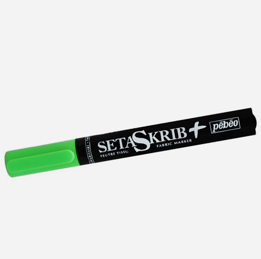PEBEO Setaskrib+ Light Fabric Brush Marker 08 Light Green