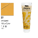 PEBEO Studio Acrylic 100ml 27 Yellow Ochre