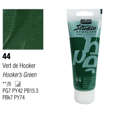 PEBEO Studio Acrylic 100ml 44 Hooker’s Green