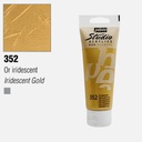 PEBEO Studio Acrylic 100ml 352 Iridescent Gold