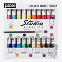 PEBEO Studio Acrylic 20ml Set x 20