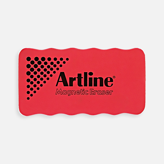ARTLINE Magnetic Eraser Red
