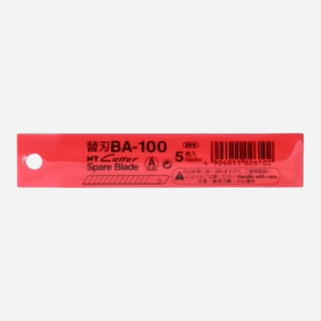 NT BA-100 45° 9mm Spare Blade x 5