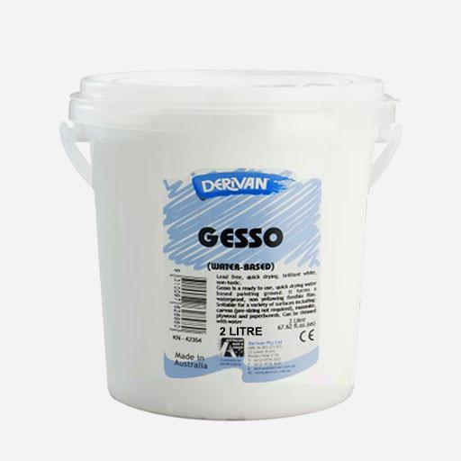 DERIVAN Acrylic Gesso 2000ml