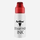 ARTLINE Stamp Pad Ink 50ml Red