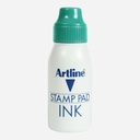 ARTLINE Stamp Pad Ink 50ml Green