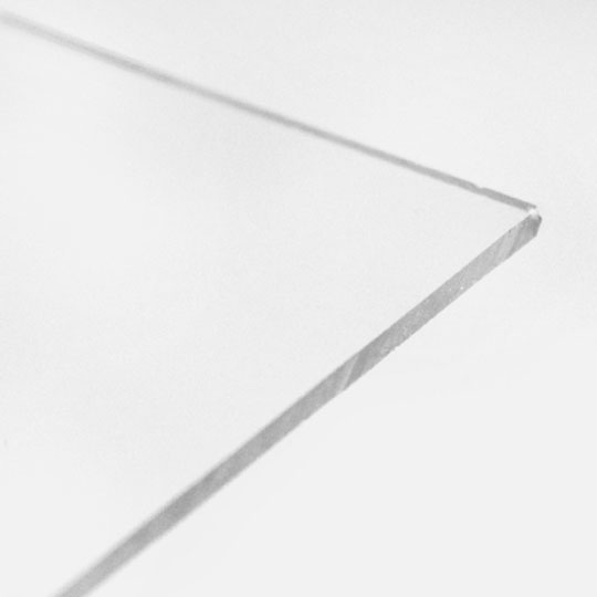OVJ Cast Acrylic Sheet 2mm x 40cm x 60cm Clear