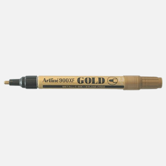 ARTLINE 900XF Paint Marker 2.3mm Gold