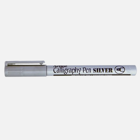 ARTLINE Calligraphy Pen 2.5mm Silver